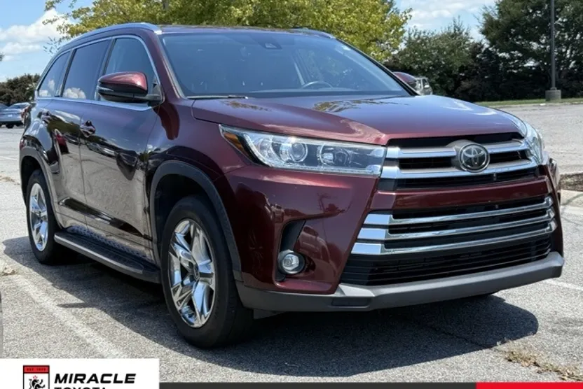 2019 Toyota Highlander Limited photo 1