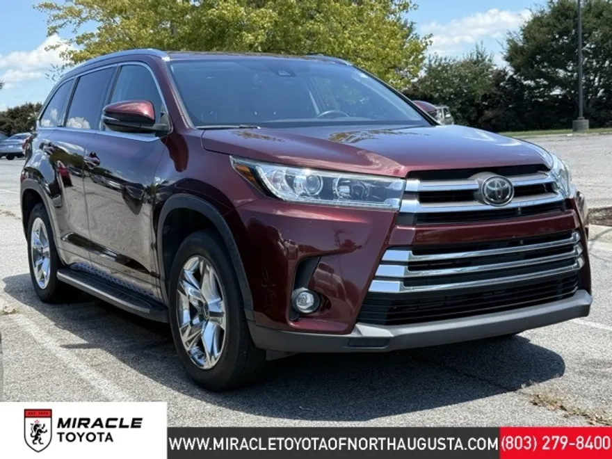 2019 Toyota Highlander Limited photo 1