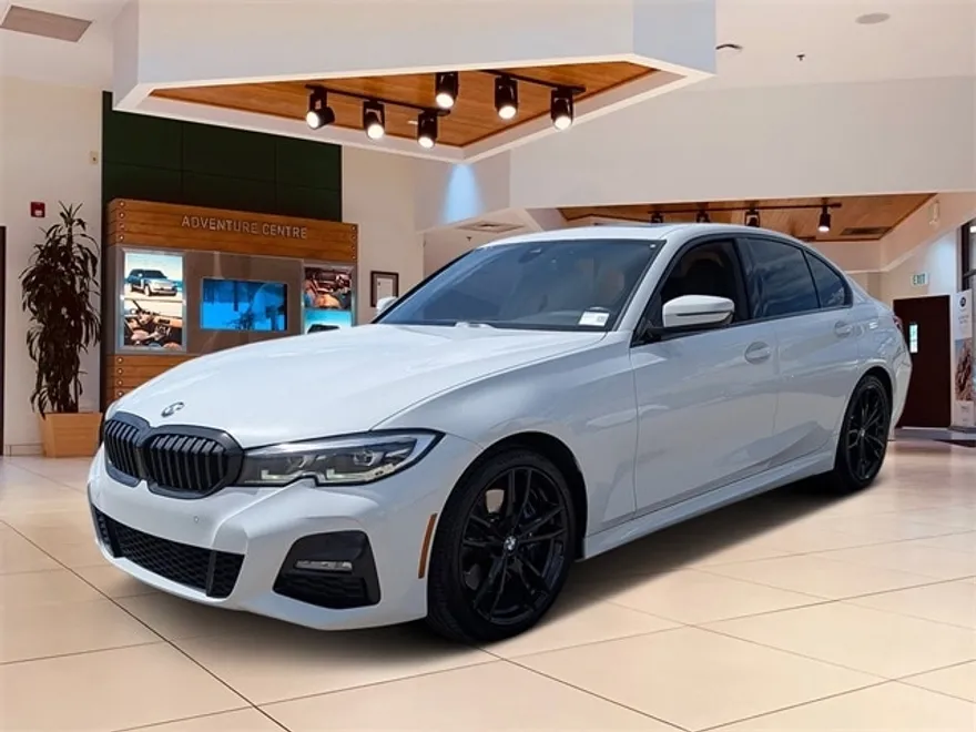2020 Bmw 330i photo 1