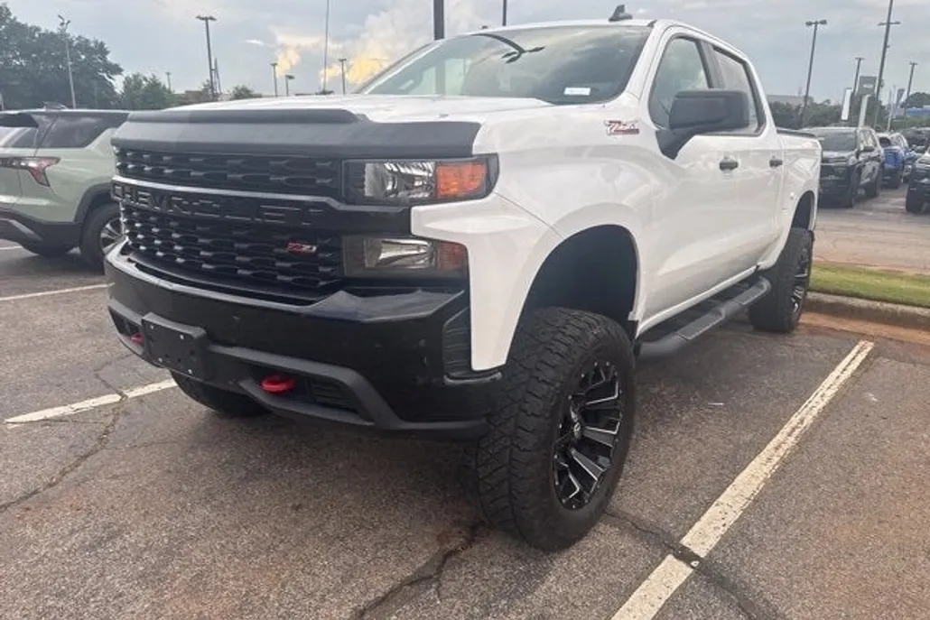 2021 Chevrolet Silverado 1500 Custom Trail Boss photo 1