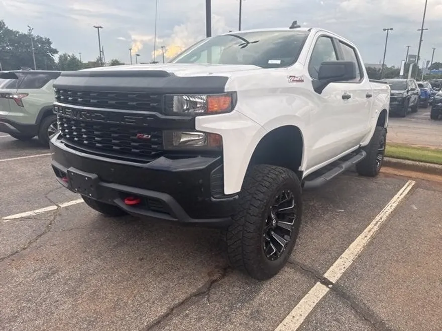 2021 Chevrolet Silverado 1500 Custom Trail Boss photo 1