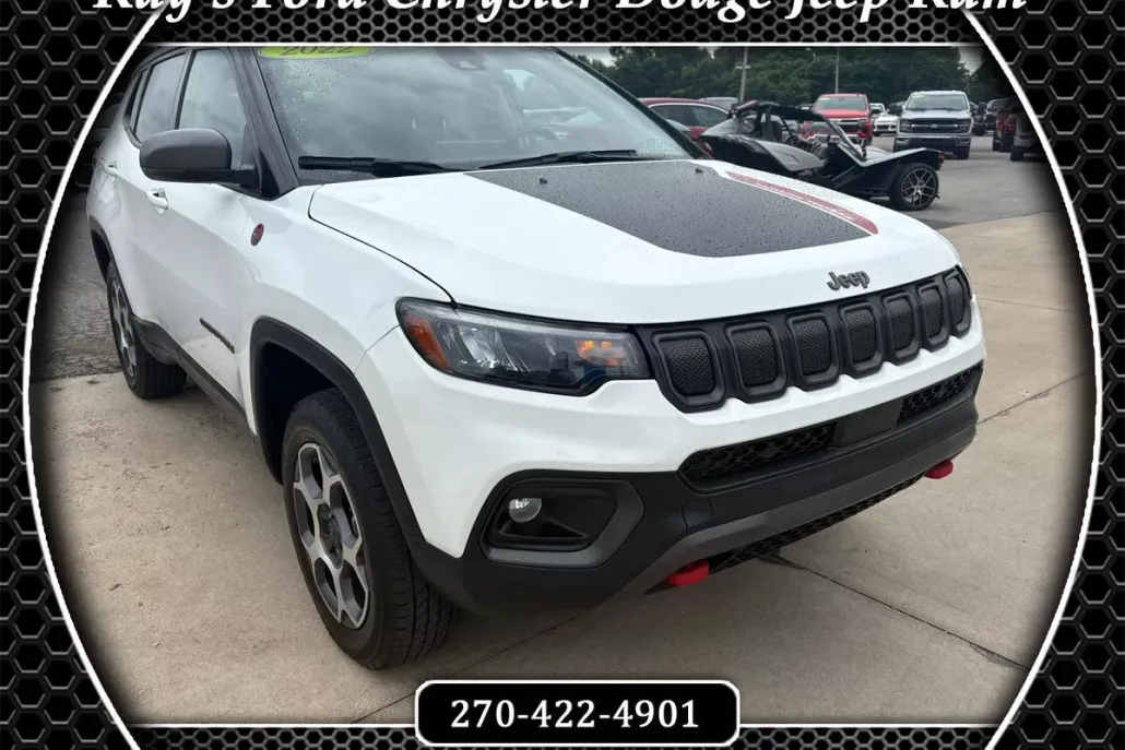 2022 Jeep Compass Trailhawk photo 1