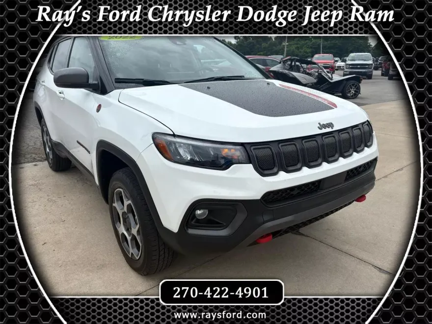 2022 Jeep Compass Trailhawk photo 1
