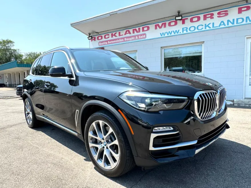 2019 Bmw X5 xDrive40i photo 1