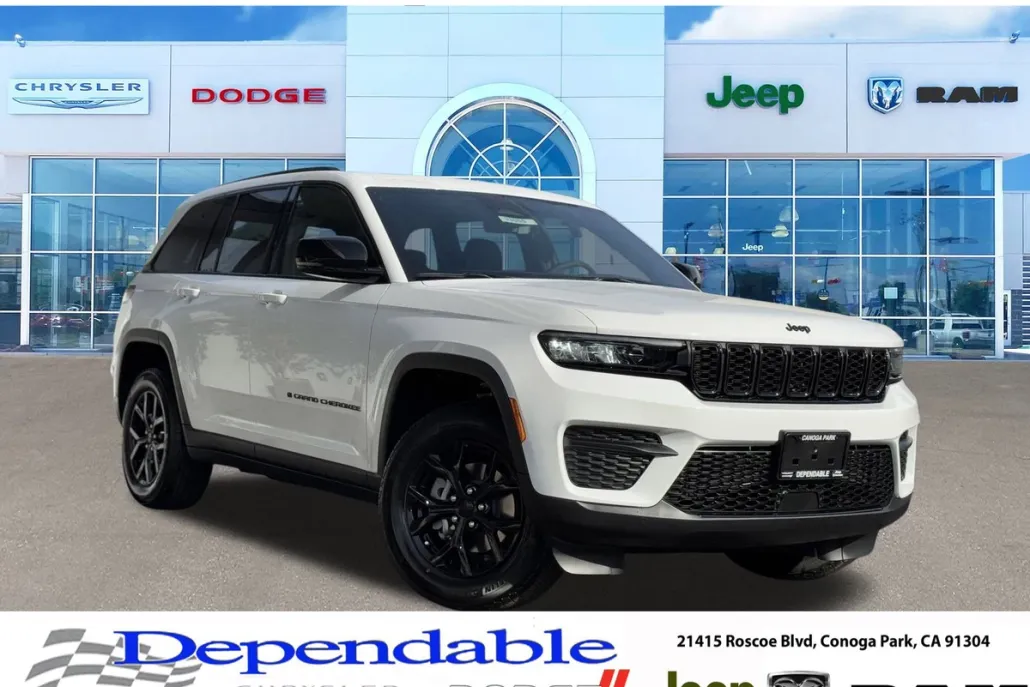 2025 Jeep Grand Cherokee Altitude X photo 1