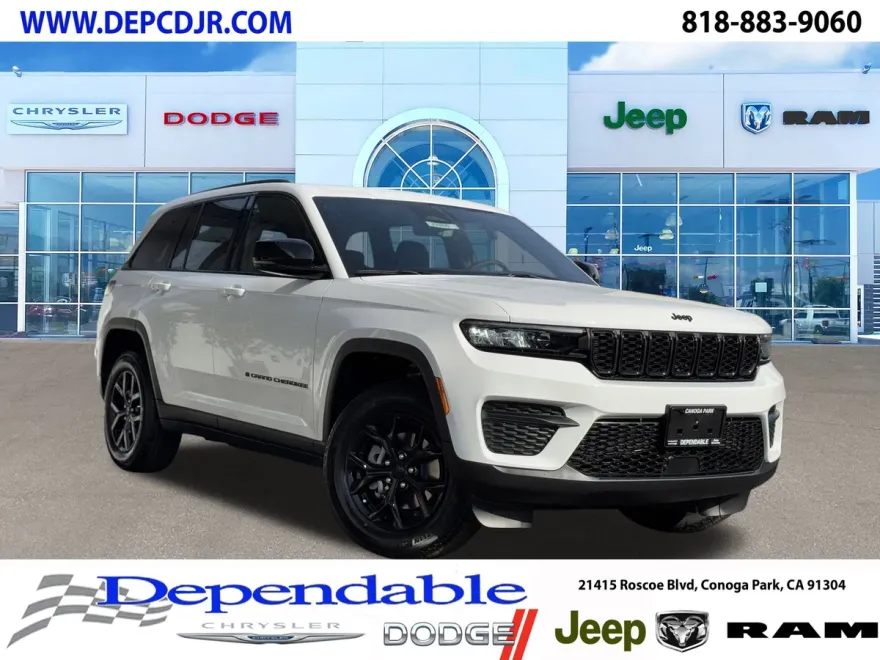 2025 Jeep Grand Cherokee Altitude X photo 1