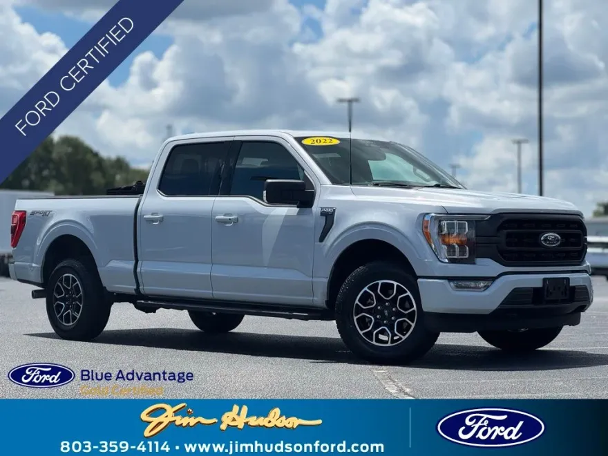 2022 Ford F-150 XLT photo 1