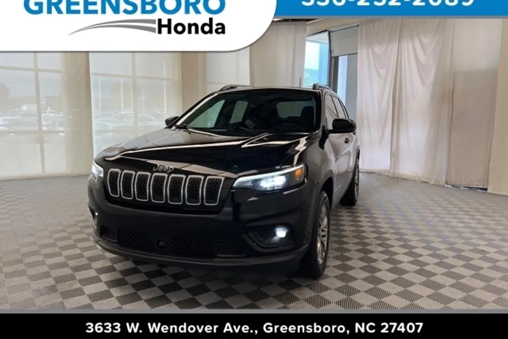 2021 Jeep Cherokee Latitude photo 1