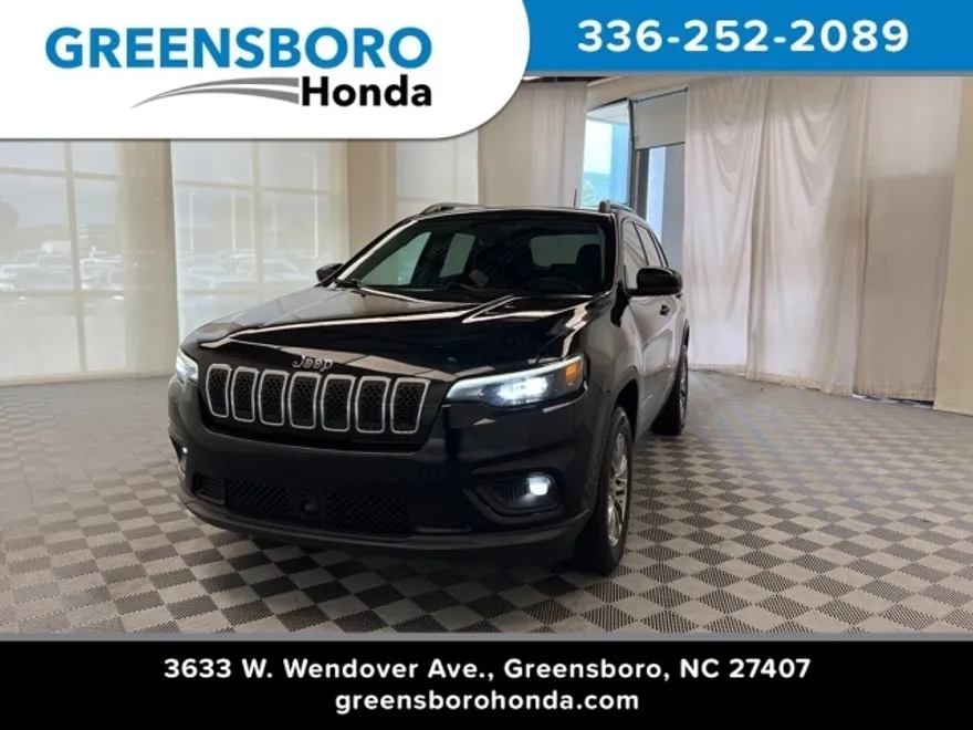 2021 Jeep Cherokee Latitude photo 1