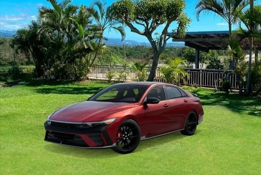 2025 Hyundai Elantra N photo 1