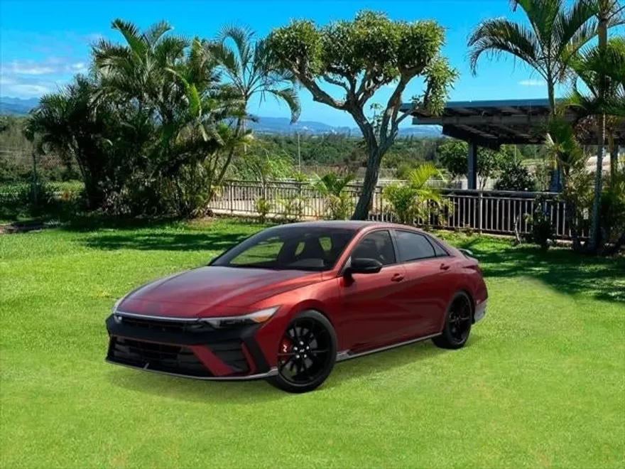 2025 Hyundai Elantra N photo 1