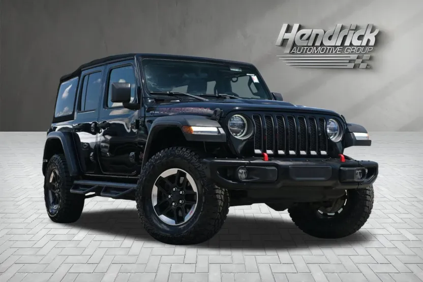 2018 Jeep Wrangler Unlimited Rubicon photo 1