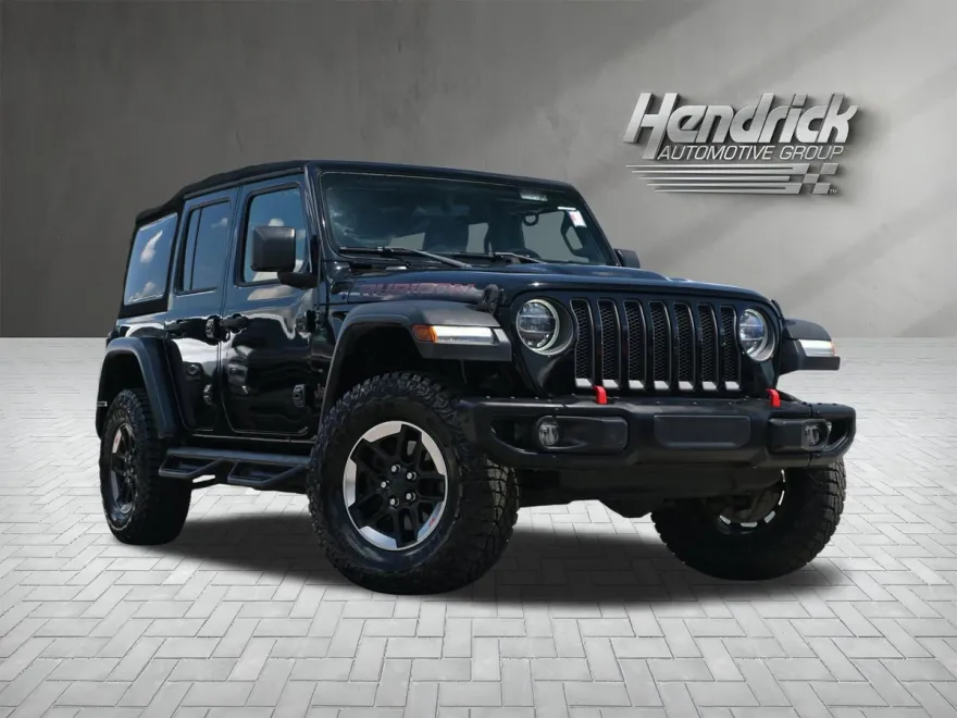 2018 Jeep Wrangler Unlimited Rubicon photo 1
