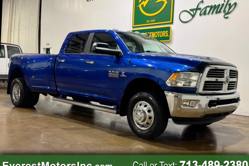 2018 Ram 3500 SLT photo 1