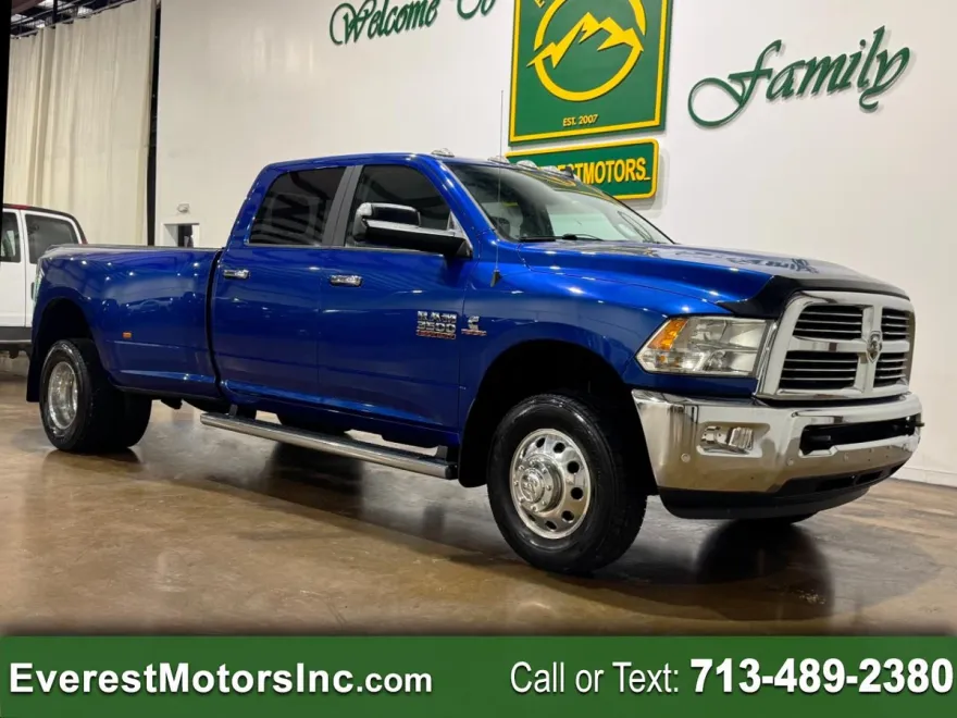 2018 Ram 3500 SLT photo 1