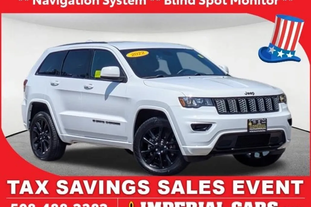 2022 Jeep Cherokee Laredo X photo 1