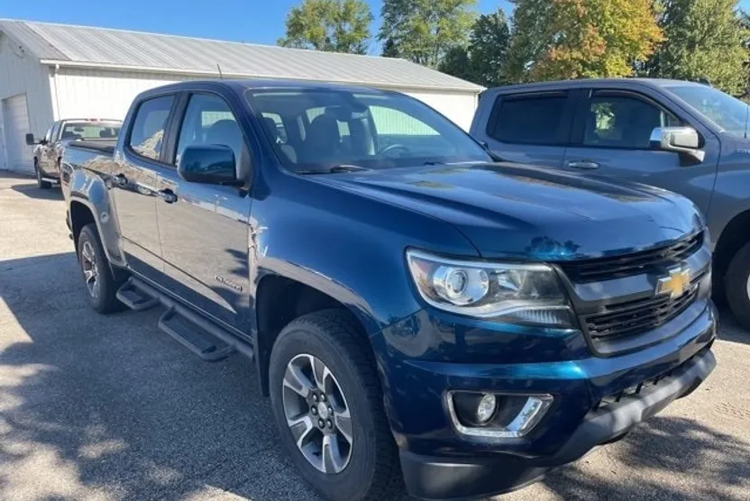 2019 Chevrolet Colorado Z71 photo 1