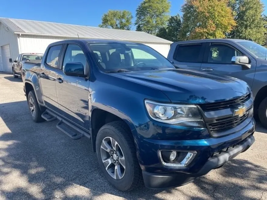 2019 Chevrolet Colorado Z71 photo 1