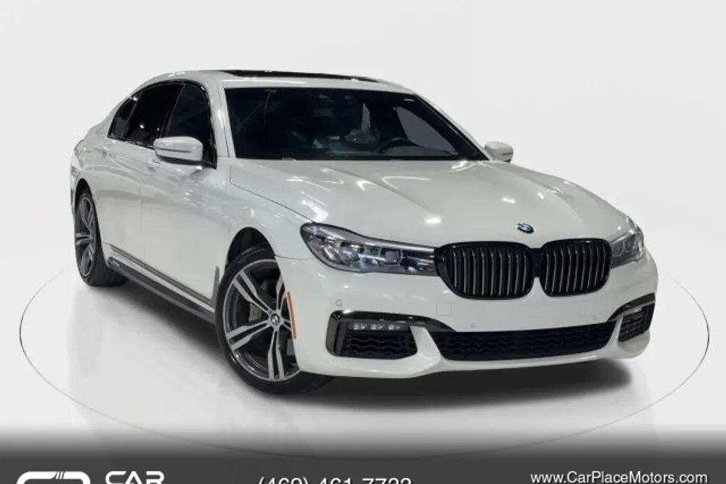 2019 Bmw 740i Sedan photo 1