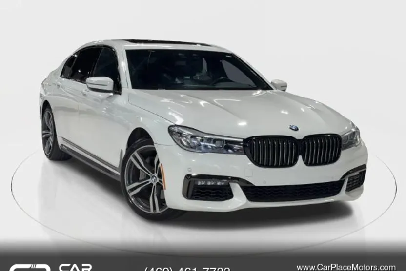 2019 Bmw 740i Sedan photo 1