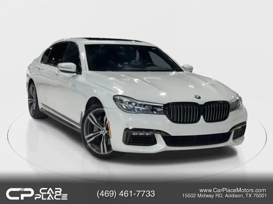 2019 Bmw 740i Sedan photo 1