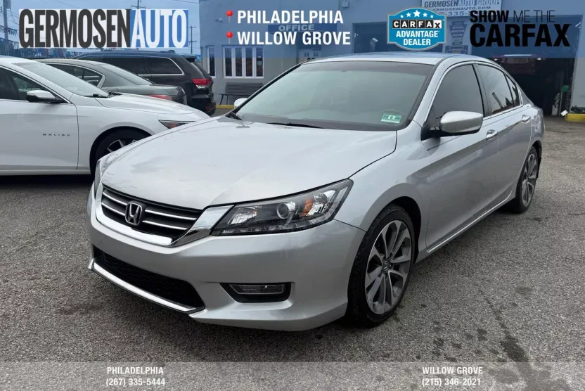 2013 Honda Accord Sport photo 1