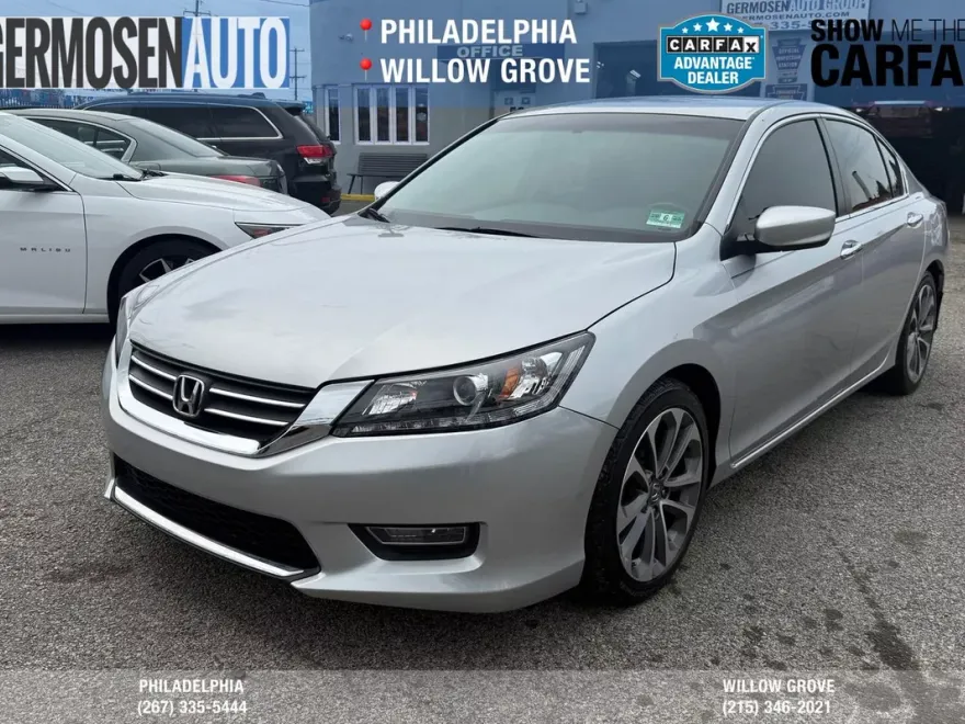 2013 Honda Accord Sport photo 1