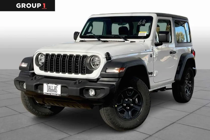 2025 Jeep Wrangler Sport photo 1