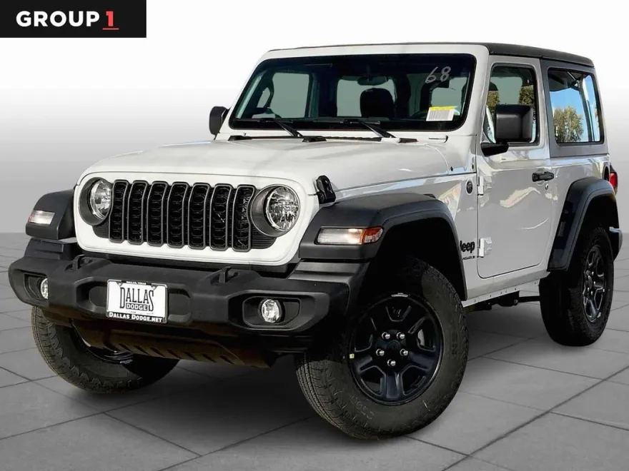 2025 Jeep Wrangler Sport photo 1