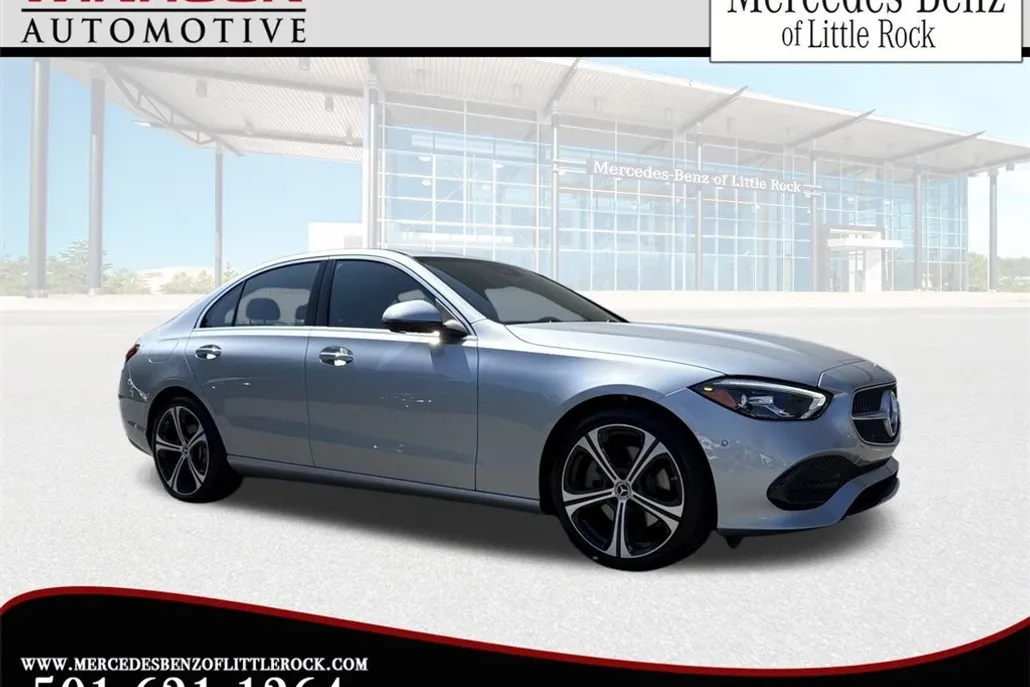 2025 Mercedes Benz C 300 4MATIC photo 1