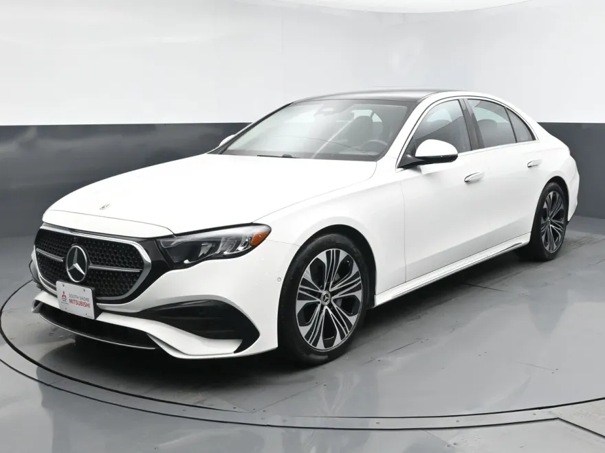 2025 Mercedes Benz E 350 4MATIC Sedan photo 1