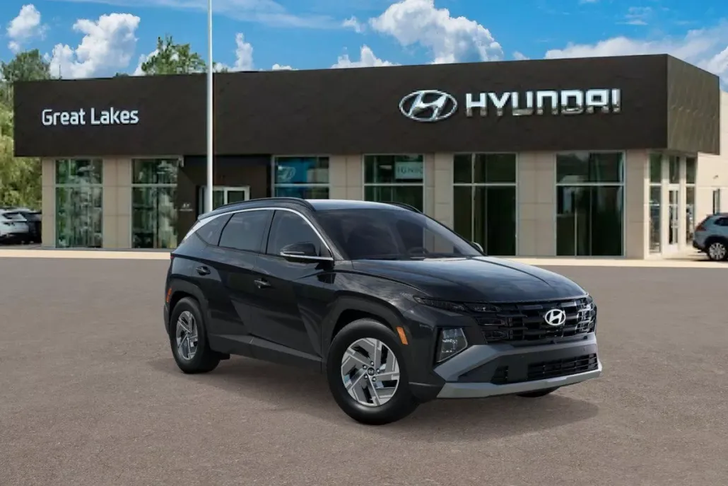 2025 Hyundai Tucson Hybrid Blue photo 1