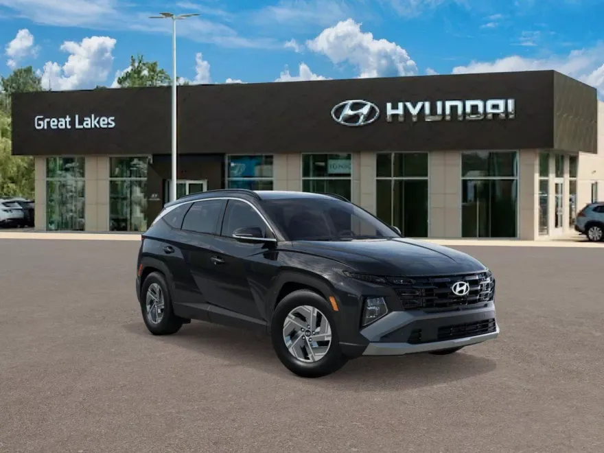 2025 Hyundai Tucson Hybrid Blue photo 1