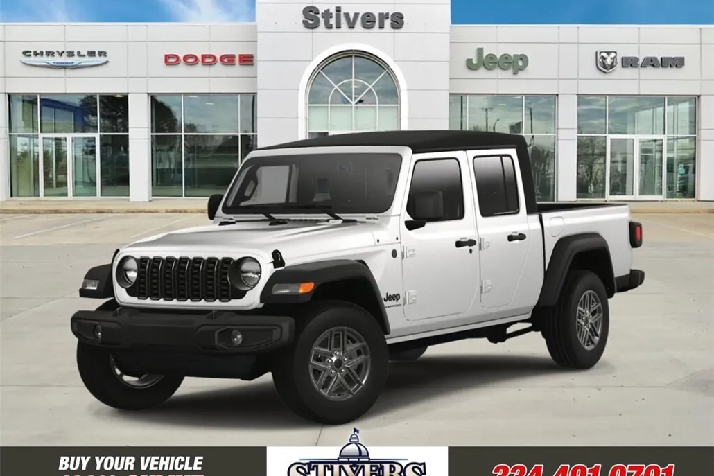 2025 Jeep Gladiator Sport S photo 1