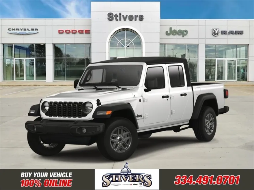 2025 Jeep Gladiator Sport S photo 1