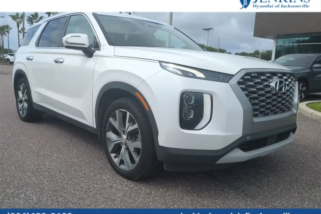 2021 Hyundai Palisade SEL photo 1