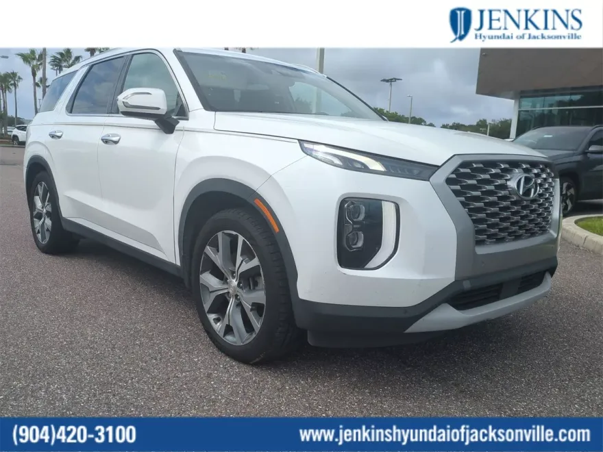 2021 Hyundai Palisade SEL photo 1