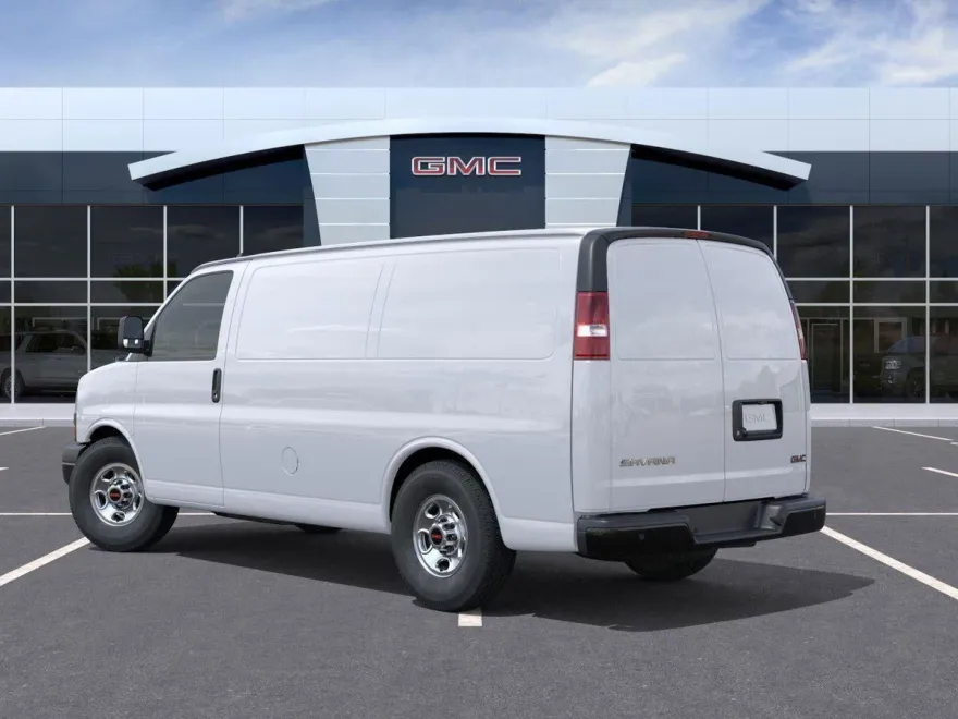 2025 Gmc Savana Cargo 2500 photo 1