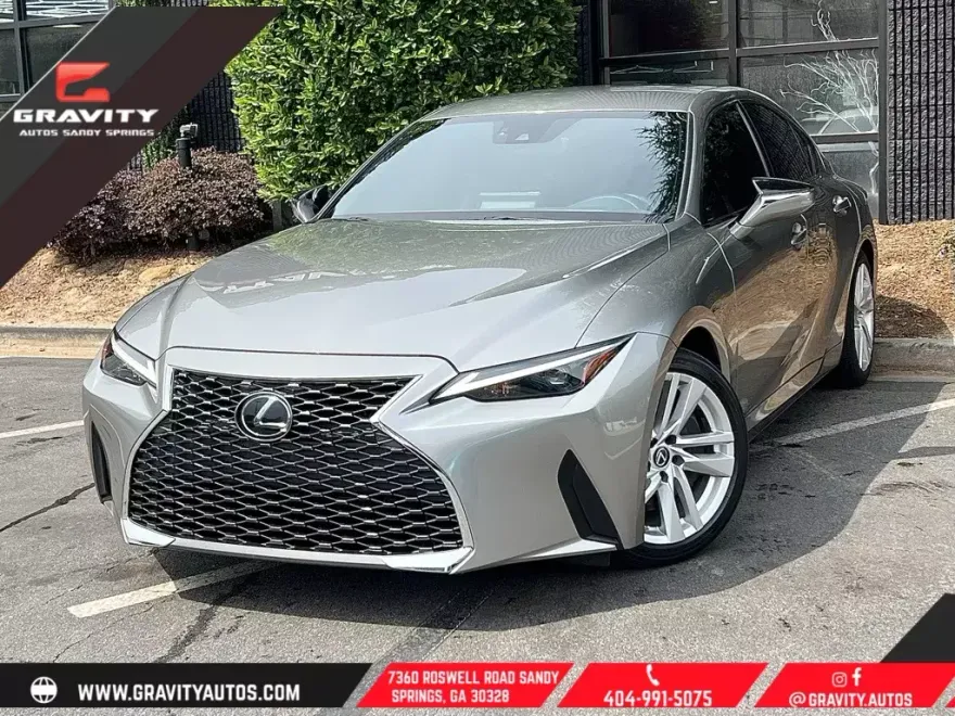 2021 Lexus IS 300 photo 1