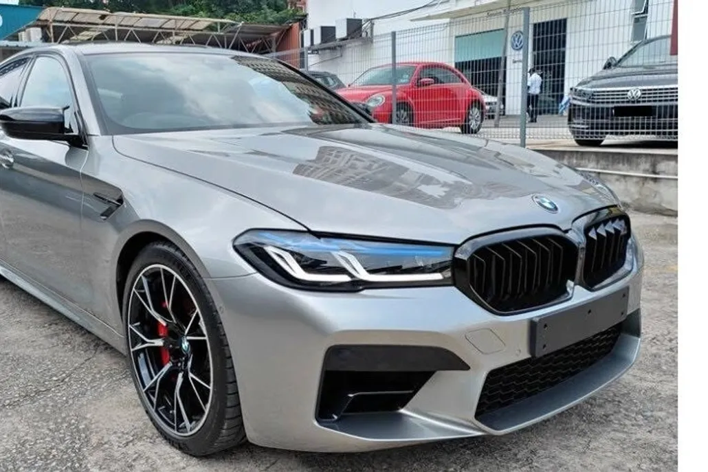 2021 Bmw M5 5 Sedan photo 1