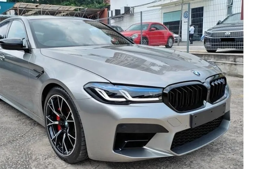 2021 Bmw M5 5 Sedan photo 1
