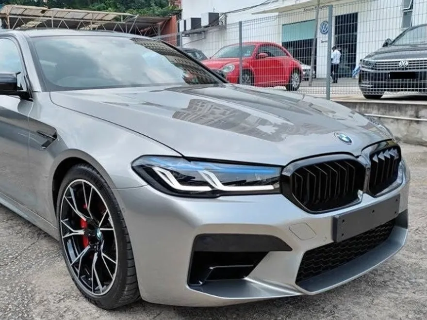 2021 Bmw M5 5 Sedan photo 1