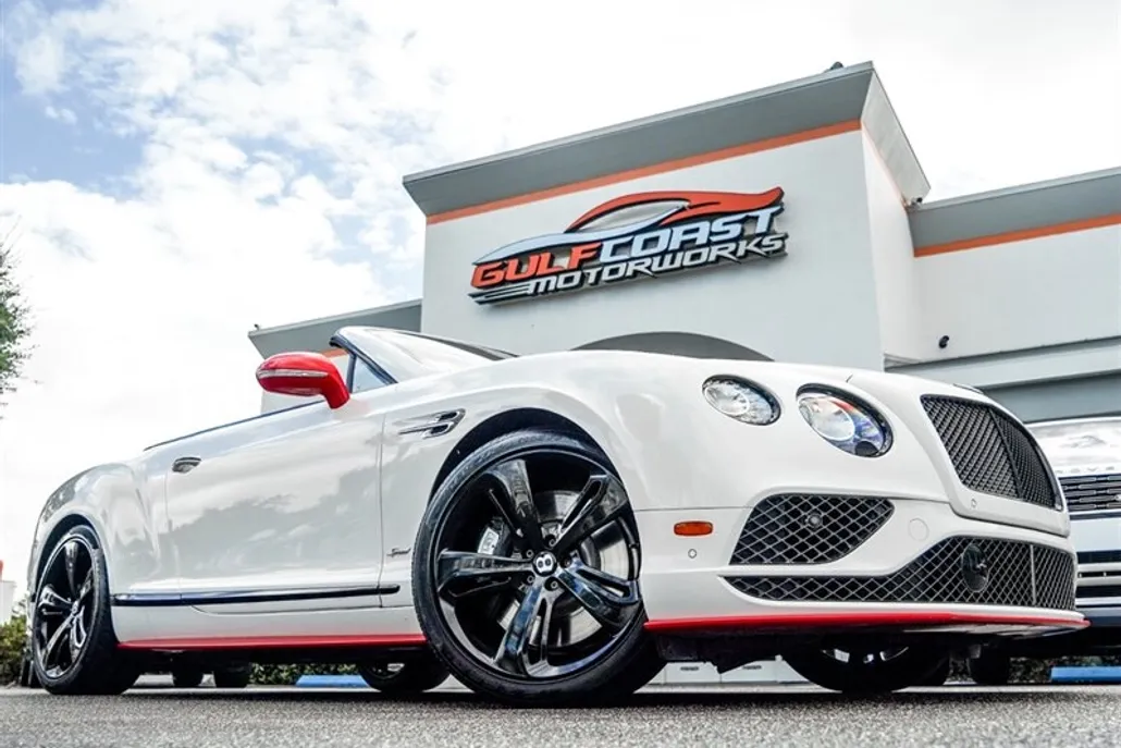 2017 Bentley Continental GT Speed photo 1