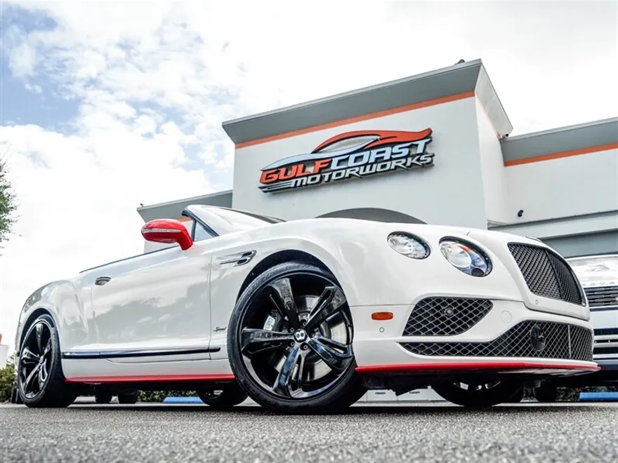 2017 Bentley Continental GT Speed photo 1