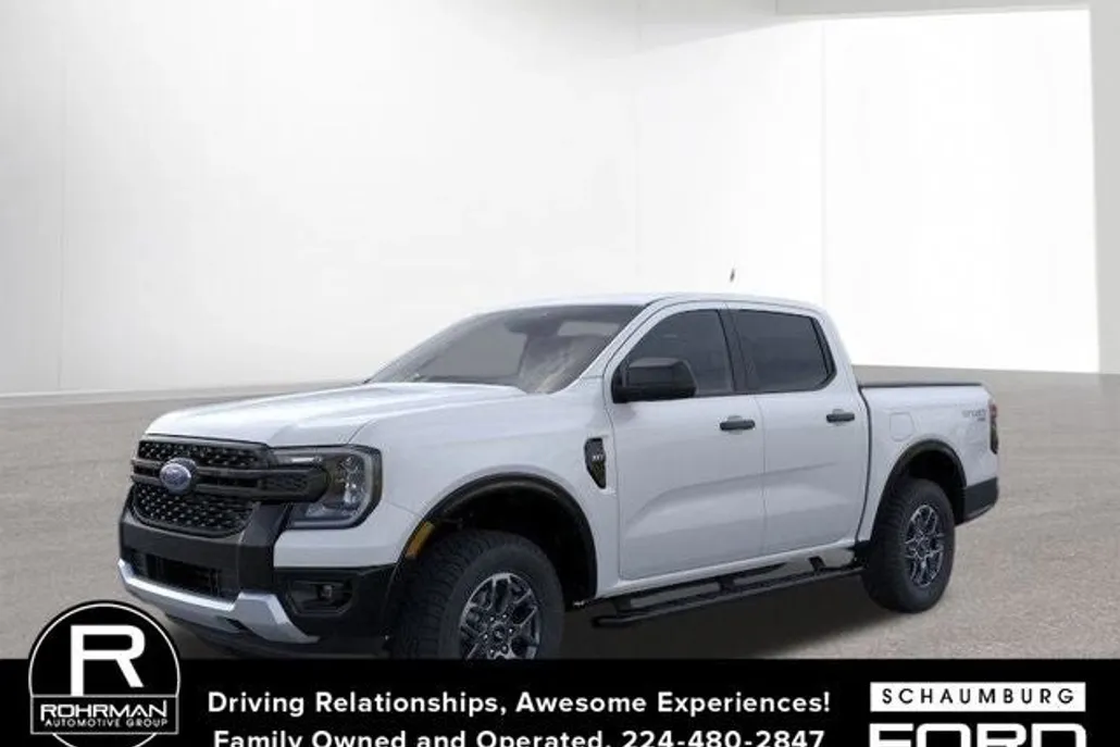 2025 Ford Ranger XLT photo 1