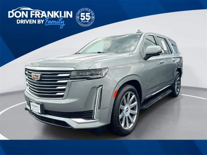 2024 Cadillac Escalade Premium Luxury Platinum photo 1
