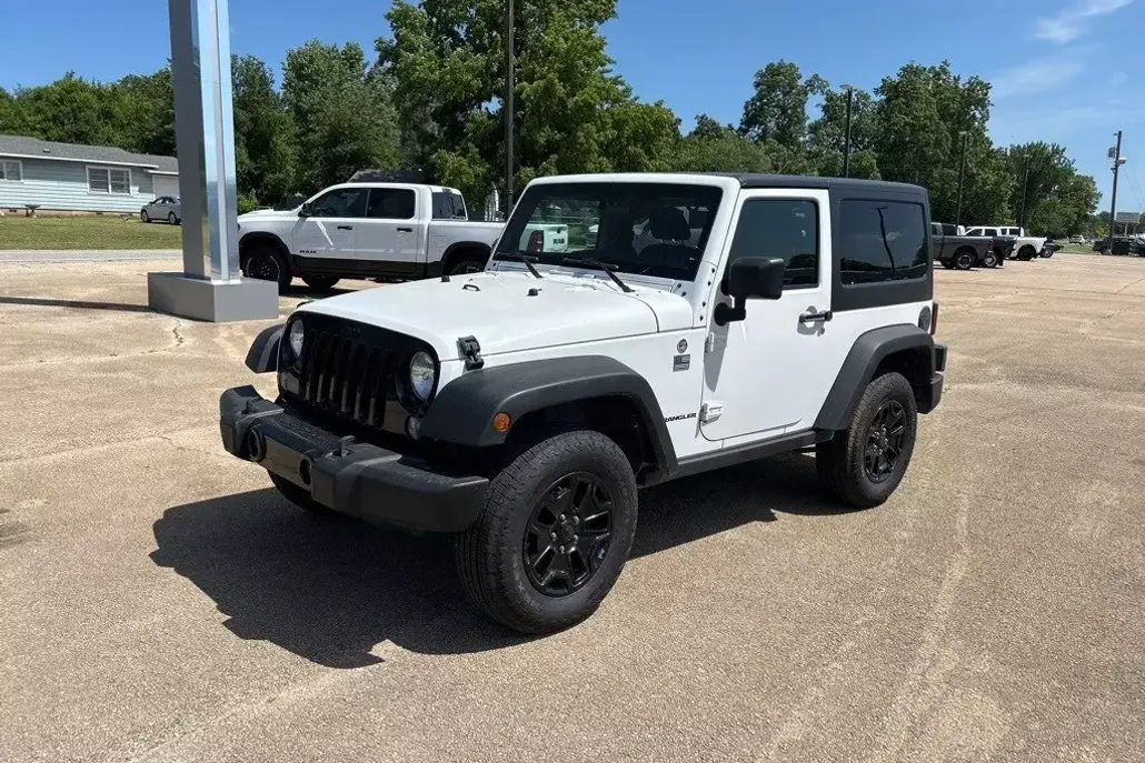 2015 Jeep Wrangler Willys Wheeler photo 1
