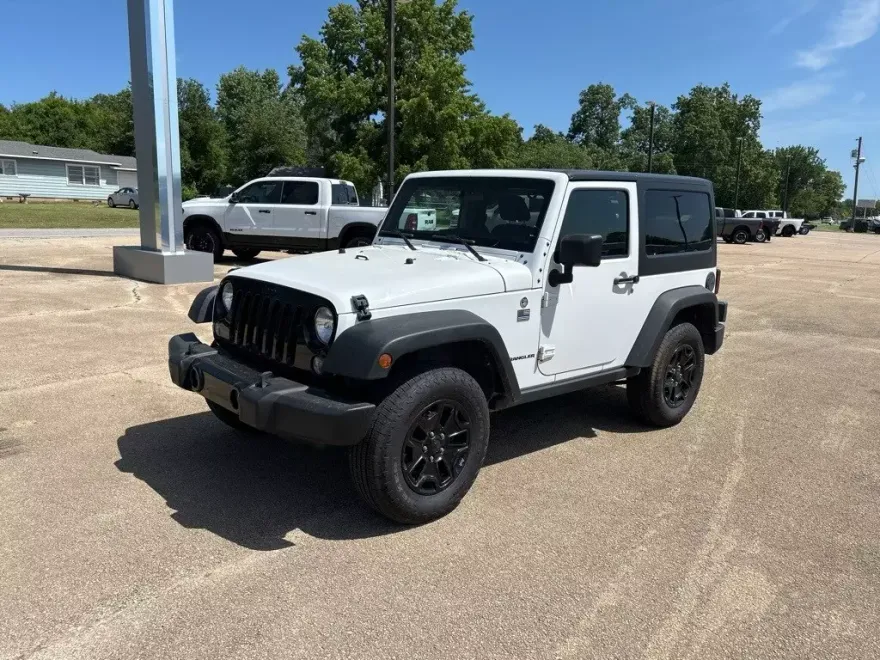 2015 Jeep Wrangler Willys Wheeler photo 1