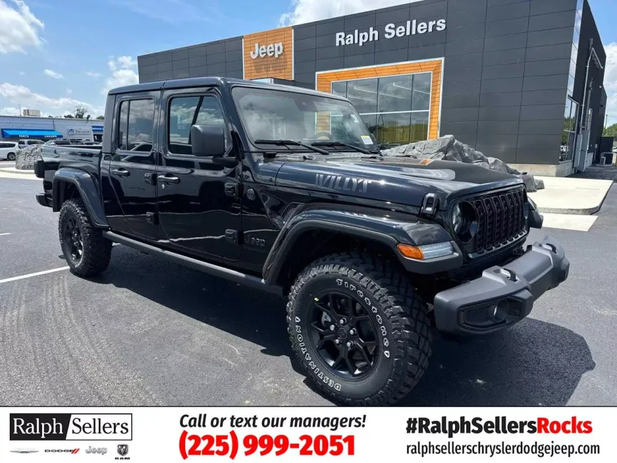 2025 Jeep Gladiator Willys photo 1