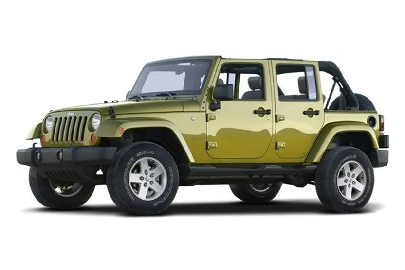 2008 Jeep Wrangler Unlimited X photo 1